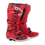 Dirt Bike Boot Alpinestars Tech 7 červená 2022