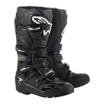 MX Boot Alpinestars Tech 7 Enduro Drystar černá/šedá/žlutá fluo 2022