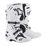 Motorcycle Boots Alpinestars Tech 10 White 2022 - White