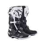 Moto boty Alpinestars Tech 10 černá/bílá - černá/bílá