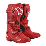 MX Boot Alpinestars Tech 10 červená 2022