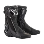Women’s Motorcycle Boots Alpinestars SMX Plus 2 Black 2022 - Black