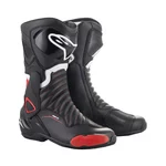 Women’s Motorcycle Boots Alpinestars S-MX 6 Black/Red 2022