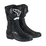 Women’s Motorcycle Boots Alpinestars S-MX 6 Drystar Black 2022 - Black