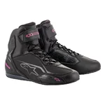 Dámske moto topánky Alpinestars Stella FASTER-3 čierne/fialové - čierne/fialové