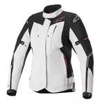 Dámská bunda Alpinestars Stella RX-5 Drystar šedá/černá/růžová - šedá/černá/růžová