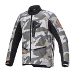 Motorcycle Jacket Alpinestars Venture XT Camouflage/Fluo Orange