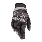 Motokrosové rukavice Alpinestars Radar čierna/šedá 2022