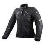 Women’s Motorcycle Jacket LS2 Serra EVO Lady Black - Black