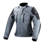 Women’s Motorcycle Jacket LS2 Serra EVO Lady Grey - Grey