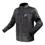 Men’s Motorcycle Jacket LS2 Metropolis EVO Black - Black