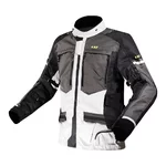 Pánska moto bunda LS2 Norway Black Grey Yellow