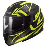 Moto helma LS2 LS2 FF320 Stream Evo Jink Matt Black Yellow