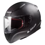 Moto prilba LS2 FF353 Rapid Single Mono - Matt Black