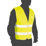 Reflective Vest Oxford Bright Packaway - Fluorescent Yellow