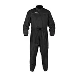 One-Piece Waterproof Motorcycle Over Suit Oxford Rain Seal - Black