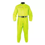 Jednodielna moto pláštenka Oxford Rain Seal Fluo - žltá fluo