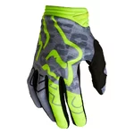 Women's Dirt Bike Glove FOX FOX 180 Skew Fluo Yellow MX22