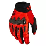 Motocross kesztyű FOX Bomber Ce Fluo Red MX22