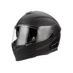 Motorcycle Helmet SENA Outride w/ Integrated Headset Matte Black - Matte Black