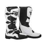 Motokrosové topánky Fly Racing New Maverik Black White