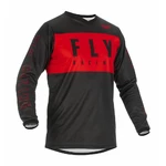Clothes for Motorcyclists Fly Racing Fly Racing F-16 USA 2022 Red Black