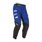 Dirt Bike Trousers Fly Racing Fly Racing F-16 USA 2022 Blue Grey Black