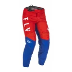 Clothes for Motorcyclists Fly Racing Fly Racing F-16 USA 2022 Red White Blue