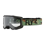 Enduro brýle Fly Racing Fly Racing Focus USA Camo Black