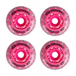 Inline Wheels WORKER TriGo Skate 64 mm - Pink