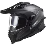 Enduro helma LS2 MX701 Explorer C Solid - Matt Carbon