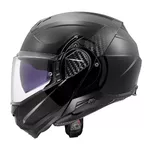 Překlopná přilba LS2 FF910 Advant II Solid Gloss Black P/J