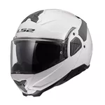 Překlopná přilba LS2 FF910 Advant II Solid White P/J