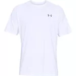 Men’s T-Shirt Under Armour Tech SS Tee 2.0 - White/Overcast Gray