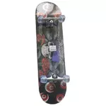 Skateboard Spartan Super Board - Fekete Lovag