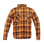 Motorcycle Shirt W-TEC Terchis - Orange