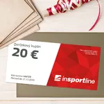 Darčekový poukaz inSPORTline Vouchers Darčekový poukaz - 20 € pre nákup na eshope