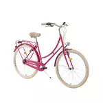 Rower miejski DHS Citadinne 2636 26" - OUTLET - Jasnozielony