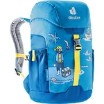 Dětský batoh Deuter Schmusebär - azure-lapis