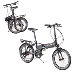 Összecsukható elektromos kerékpár Devron 20124 20