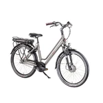 Városi elektromos kerékpár Devron 28122 4.0 - szürke