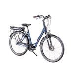 Elektryczny rower miejski Devron 28124A 28" 4.0 - Niebieski