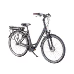 Urban E-Bike Devron 28124 28” 124DV - Black