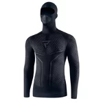 Motorrad Thermoshirt mit Rebelhorn Therm II 2in1 Long Sleeve Kapuze