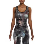 Women’s Sports Top BAS BLACK Fusion-Top 50 - Multicolour