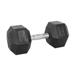 Hex Dumbbell inSPORTline Hexsteel 22.5 kg