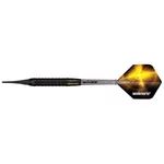 Darts nyíl Unicorn W.C. Black Brass Gary Anderson Soft 3 db