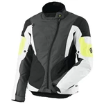 Women's Motorcycle Jacket Scott Technit DP - Grey-Yellow