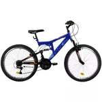 Junior vollgefedertes Fahrrad DHS 2441 24 "- Modell 2022