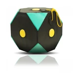 Závesná terčovnica Yate Cube Polimix 30x30x30cm čierna-zelená